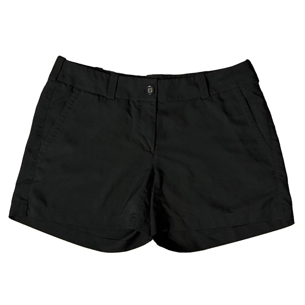 Nike Dri-FIT Tour Performance Golf Shorts Women's 10 Black EUC